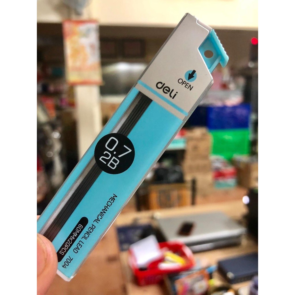 Ruột chì kim bấm deli 0.7 mm e7004
