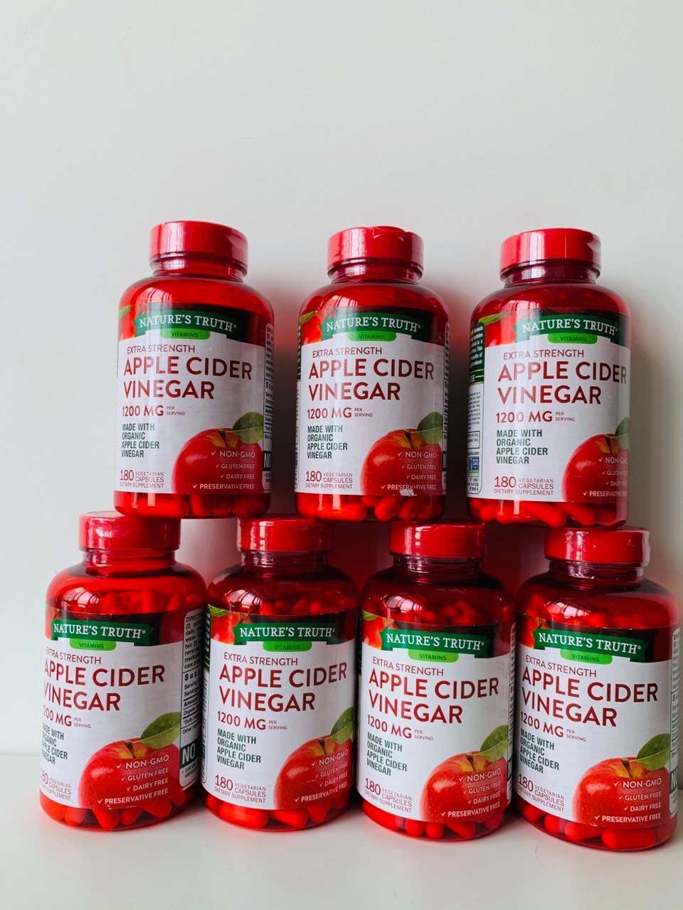 Giấm táo Apple Cider Vinegar 180 viên