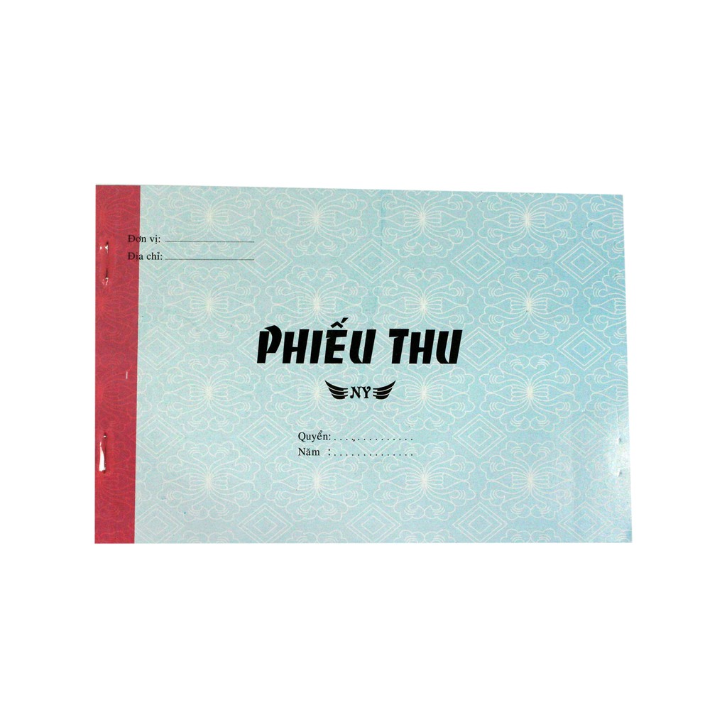 Phiếu thu/chi 3 liên 50 bộ