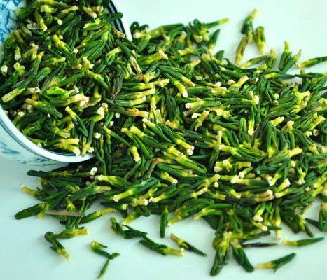 TRÀ TIM SEN KHÔ ĐỒNG THÁP MƯỜI - ( đã sao vàng) - 500g