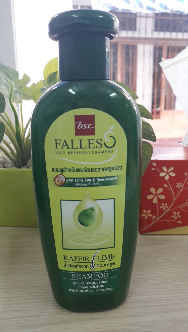 Dầu gội xả ngăn rụng tóc Falless 180ml