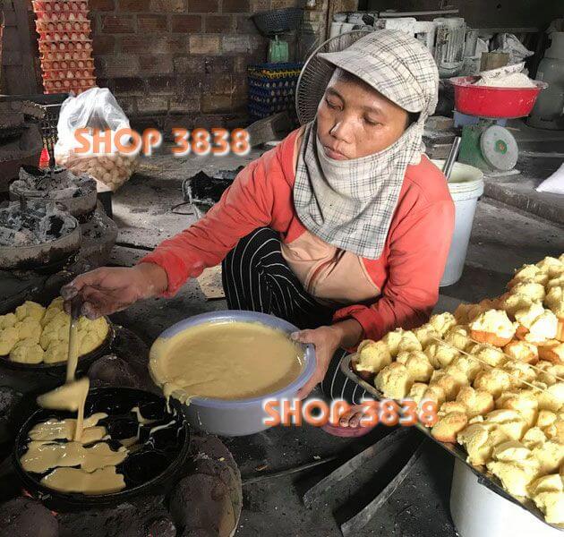 (Lựa Khuôn Lớn, Nhỏ)Khuôn Bánh Bông Lan Nướng 12 Bánh 