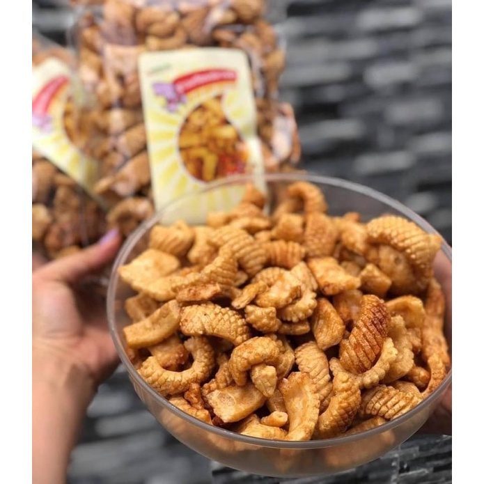 BÁNH SNACK MỰC THÁI LAN 200 GRAM