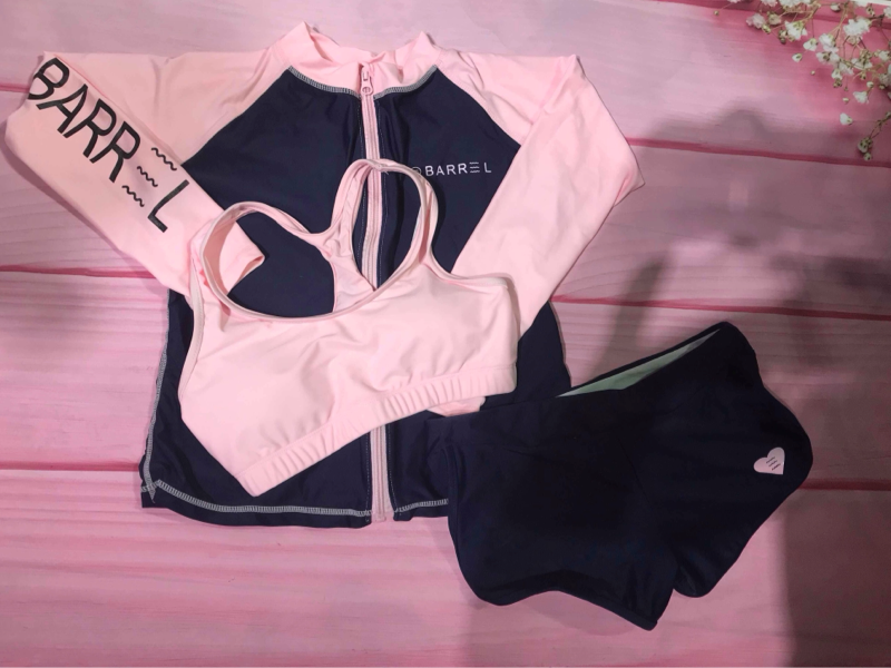 Set Bikini Dài Tay Set Đồ Tập 3 Món - Biki10