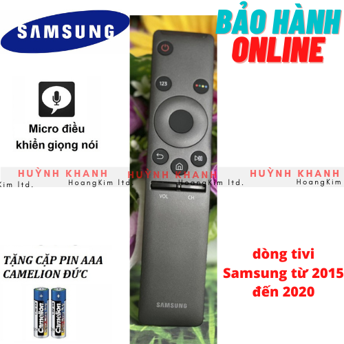 REMOTE TV  SAM SUNG  4K CHÍNH HÃNG