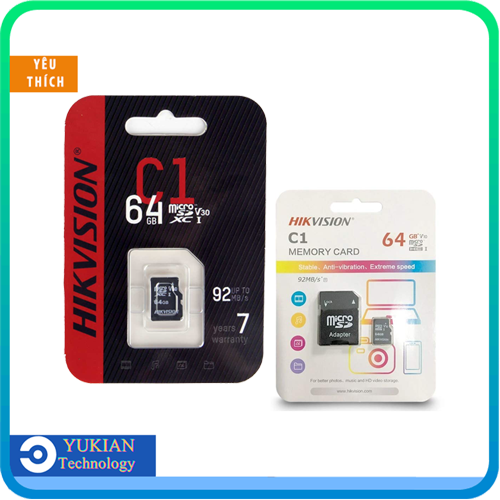 >> BÁO GIÁ (KÈM THẺ CHUYÊN DỤNG, BẢO HÀNH 2 NĂM) CAMERA WIFI HILOOK (HIKVISION) IPC-P220-D/W 1080P, SIÊU NÉT 2.0 MPX FULL | Shopee Lazada Sendo Tiki mới nhất 166 Thẻ nhớ HIKVISION 64GB CLASS 10 Chất Lượng Cao Chuyên dụng cho Camera WIFI EZVIZ, IMOU, KBONE, EBITCAM, XIAOMI Kèm Adapter - BẢO HÀNH 24 THÁNG