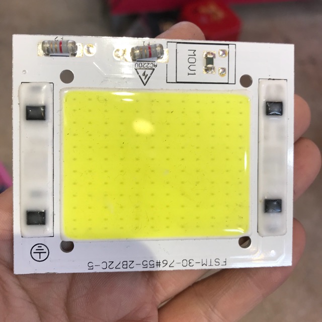 Nhân pha đèn led cop 30w điện 220v