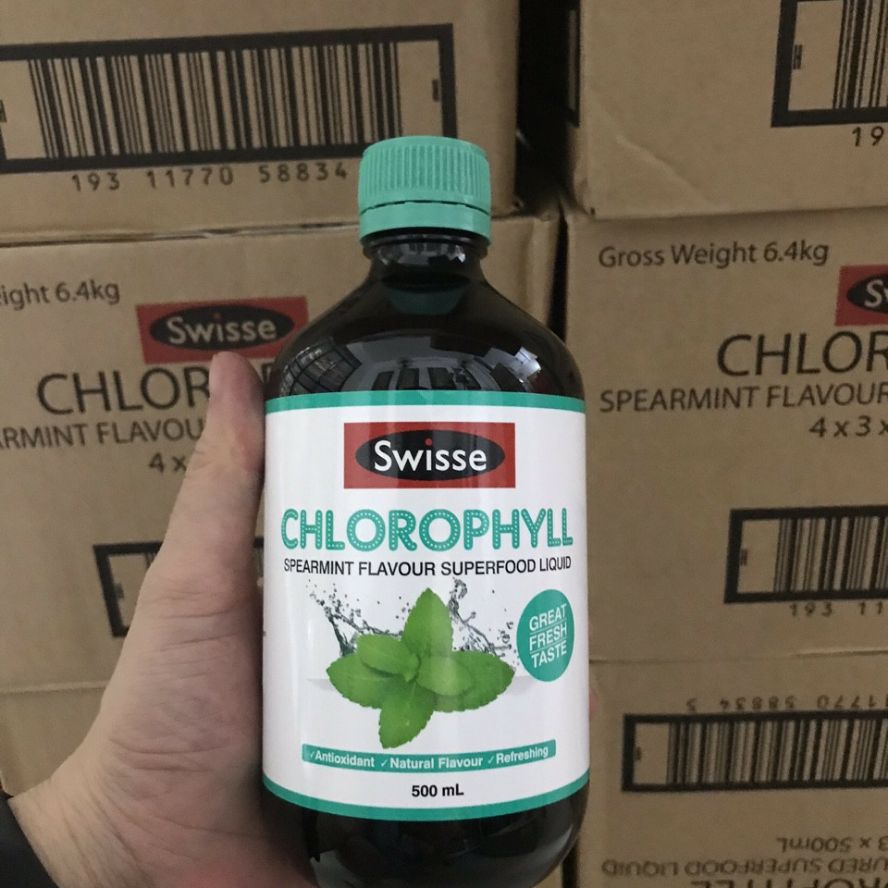 Nước diệp lục Swisse Chlorophyll (500ml)