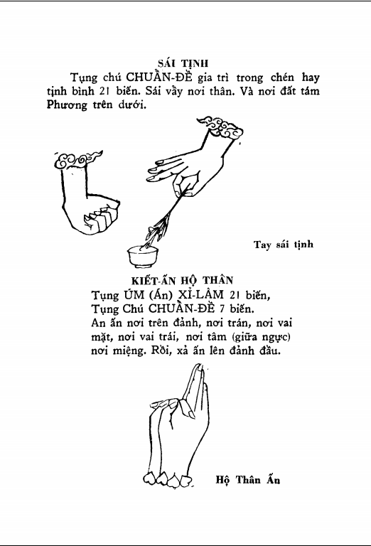 Sách Kinh Chuẩn Đề Đà La Ni Hội Thích