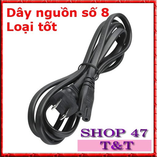 Cáp Nguồn Số 8 Loại Tốt - Giá Rẻ