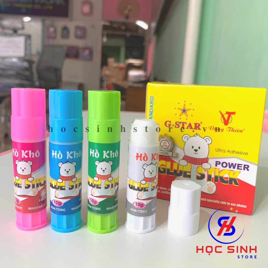 Combo of 3 Bottles of Gstar Gs 079 10g Dry Glue Good Adhesion Glue, Glue for Students, Offices