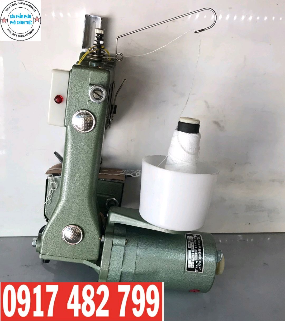 [HCM]MÁY KHÂU BAO BÌ CẦM TAY MINI GK9-2 LOẠI 1