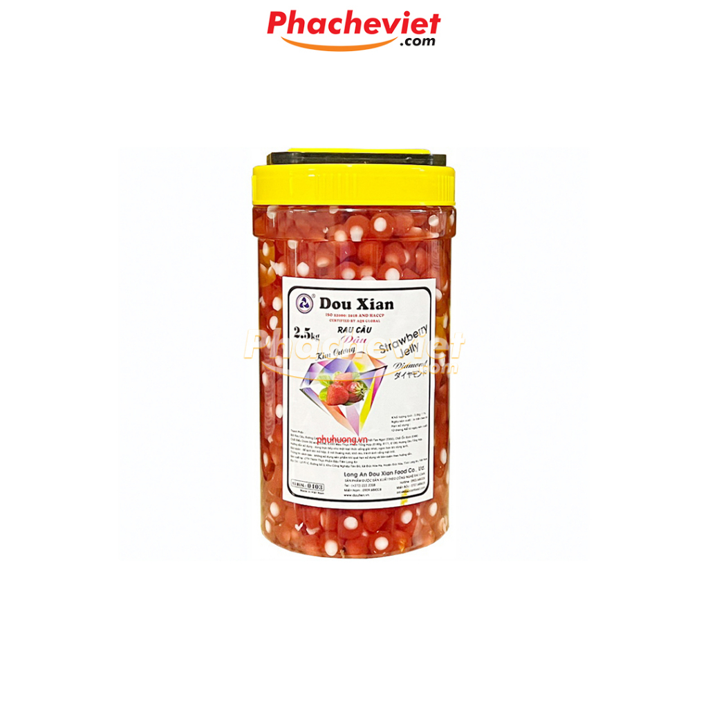 Thạch Douxian hộp 2.5kg Đủ Vị