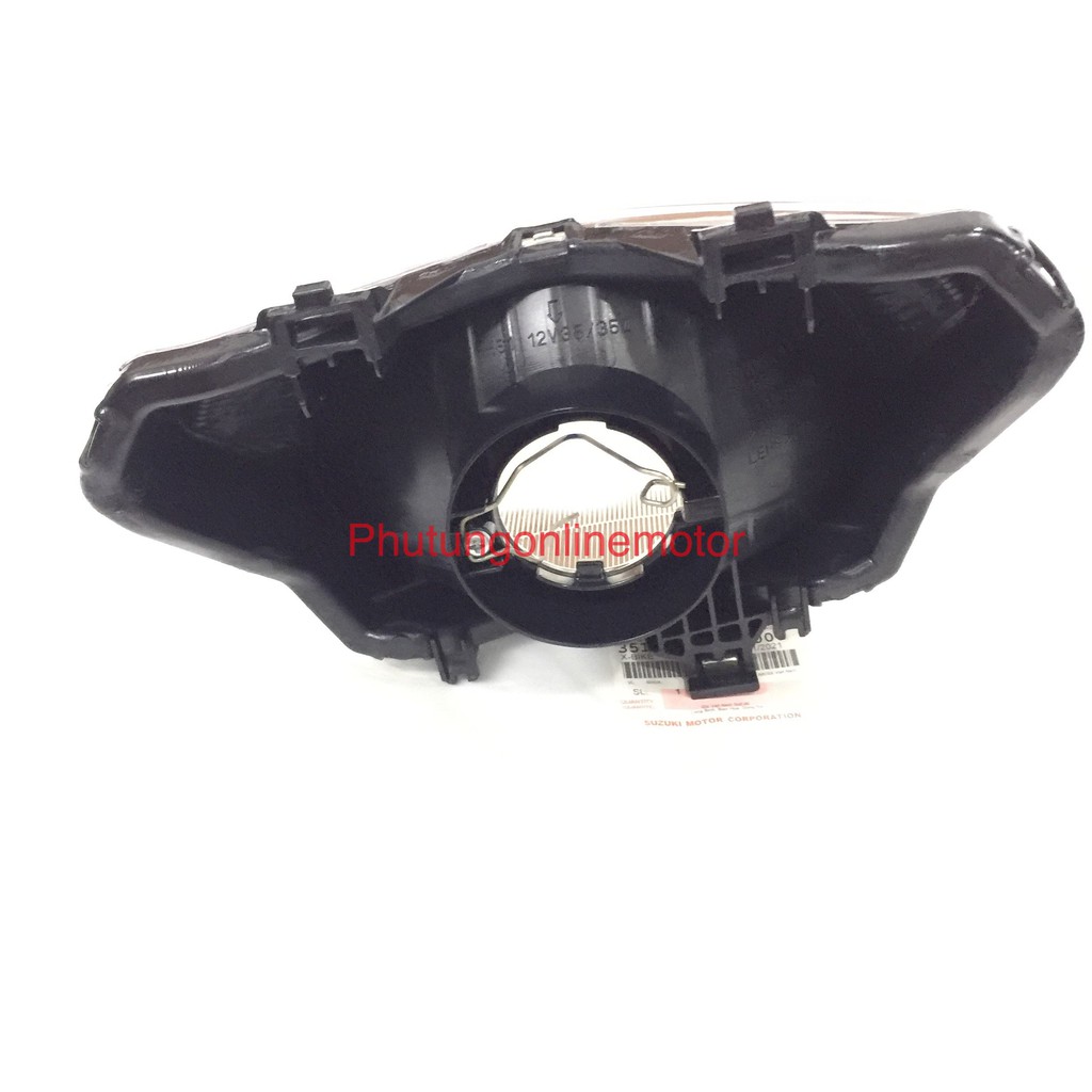 Choá đèn pha SUZUKI Axelo và XBike 125 Loại Không Bóng Phụ tùng zin chính hãng