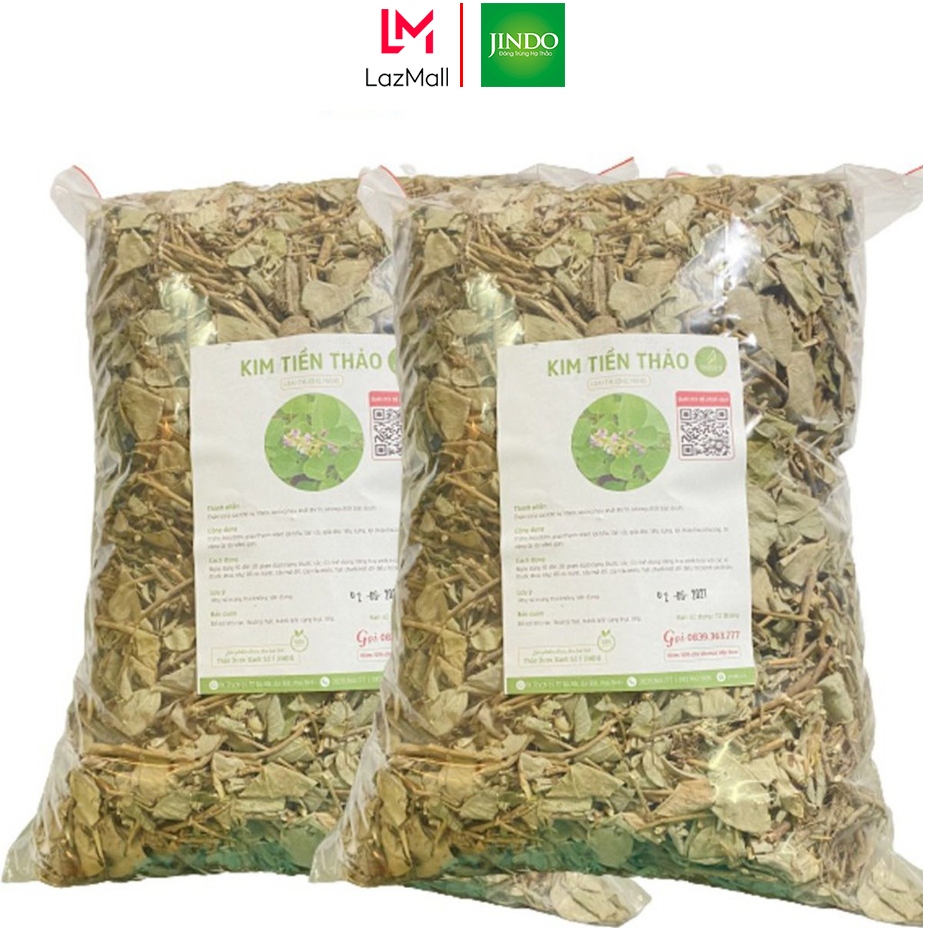 Kim tiền thảo khô JINDO 1kg hỗ trợ sỏi thận