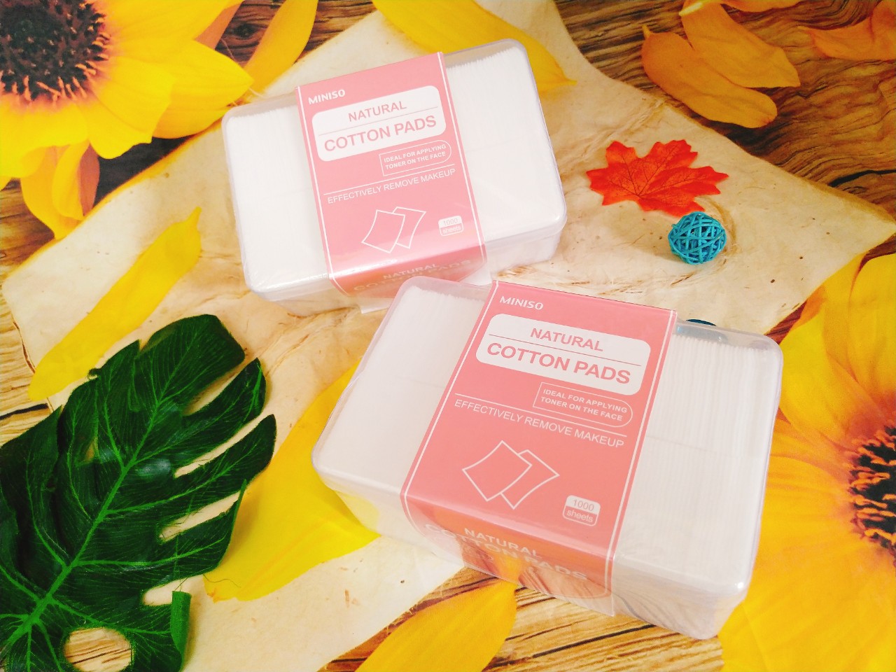 Bông Tẩy Trang Miniso 1000 Miếng – Nhật Bản