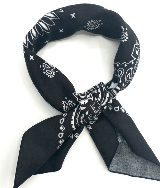 [HCM]Khăn bandana loại dày size 60x60cm