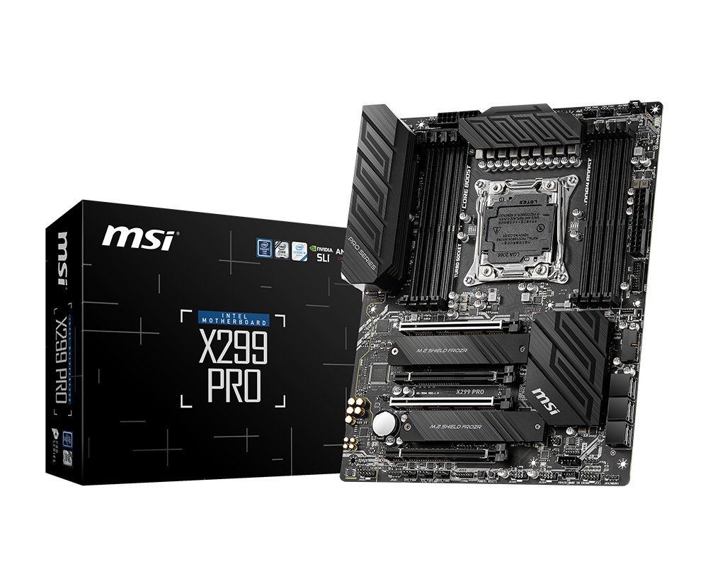 Mainboard MSI X299 PRO (LAN 2.5G)