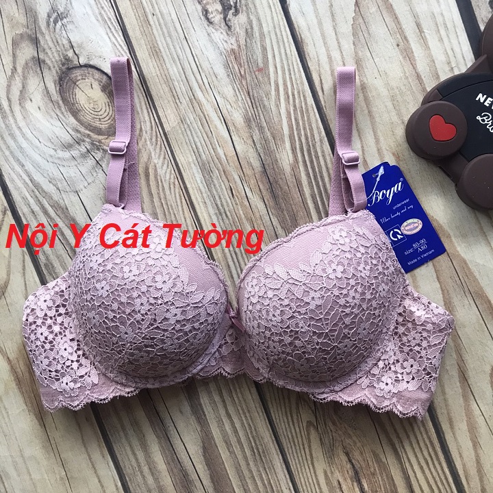 Áo Lót Boya Ren hoa Siêu Đẩy, siêu nâng ngực