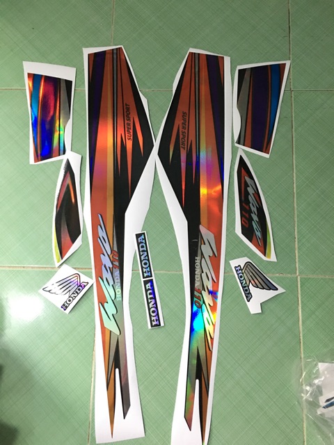 Tem wave 110 cam đen crom