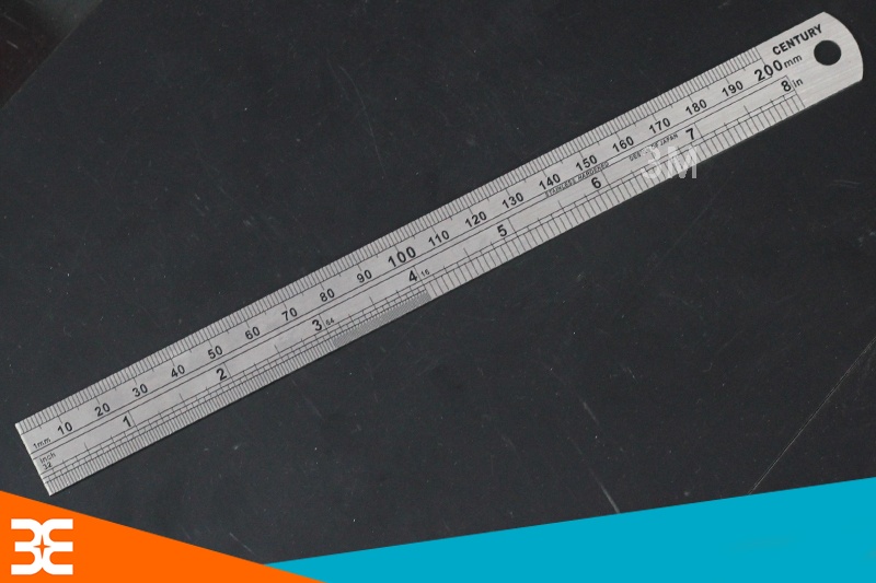 Thước Kỹ Thuật 20cm Độ Chính Xác Cao