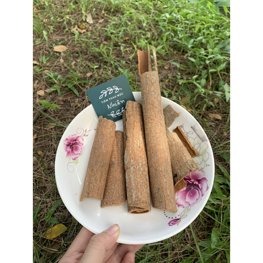 Quế Thanh Khô, Cạo Vỏ 100G