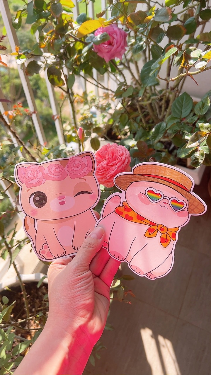 Combo 10 bao lì xì hoạt hình chibi 2024