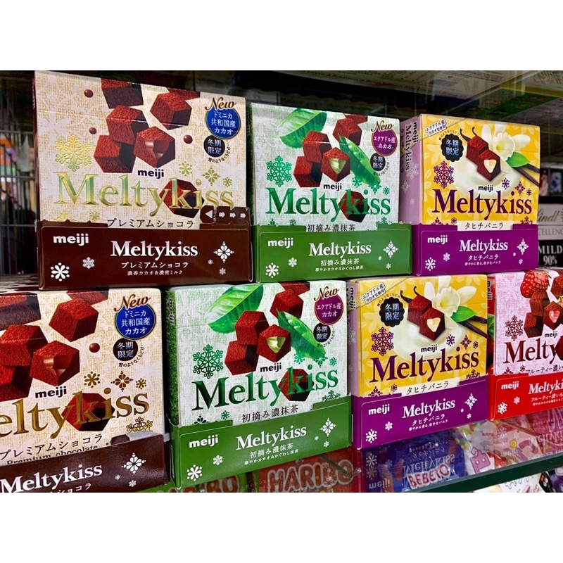[FREE SHIP] Chocolate Meiji Socola tươi Nhật Meltykiss