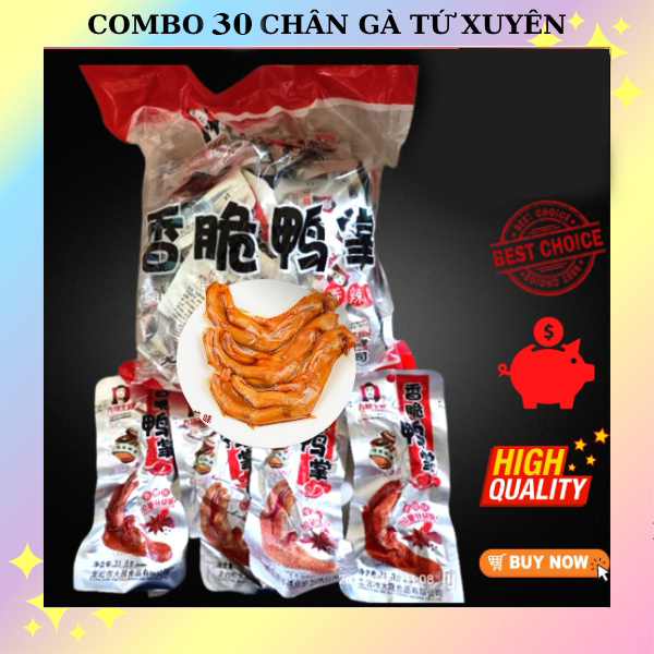 Chan Vịt Cay Tứ Xuyên - ( lẻ 1 chiếc )