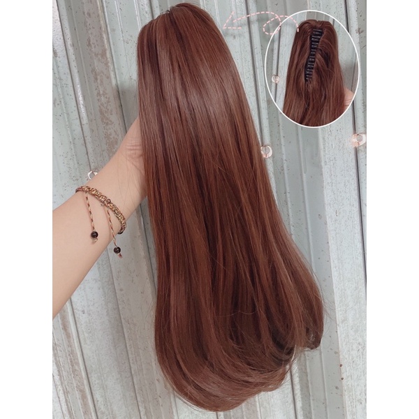 tóc giả ngoặm cúp ngắn 😍FREESHIP😍 35cm