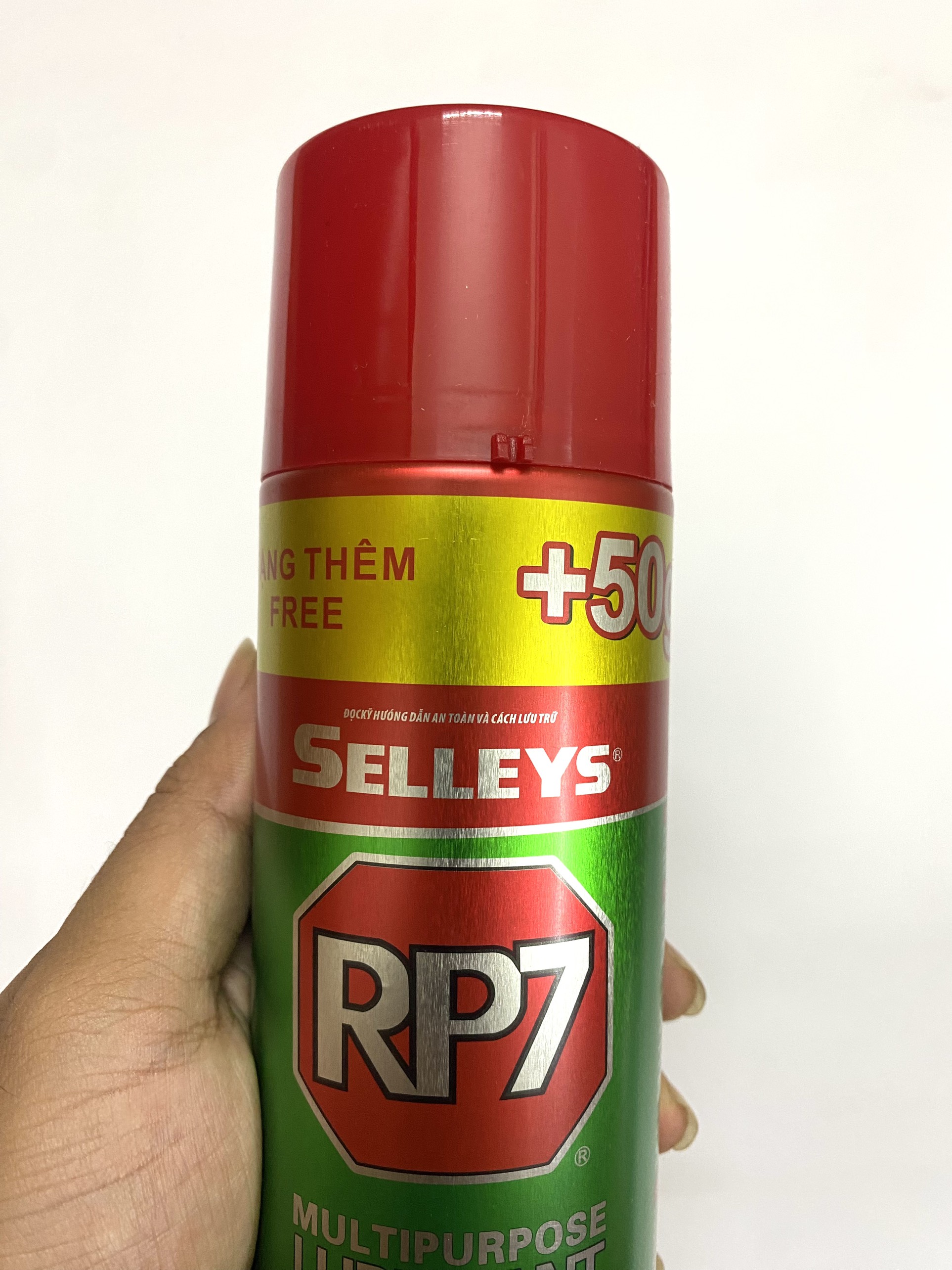 COMBO Theo Thùng RP7 SELLEYS 350g Xịt Bôi Trơn Và Bảo Vệ Thiết Bị Chống ...