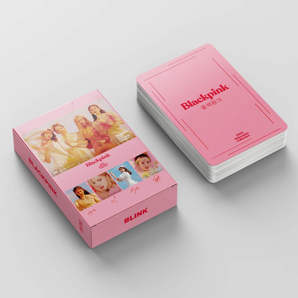 Hộp lomo Blackpink 30 tấm mẫu mới