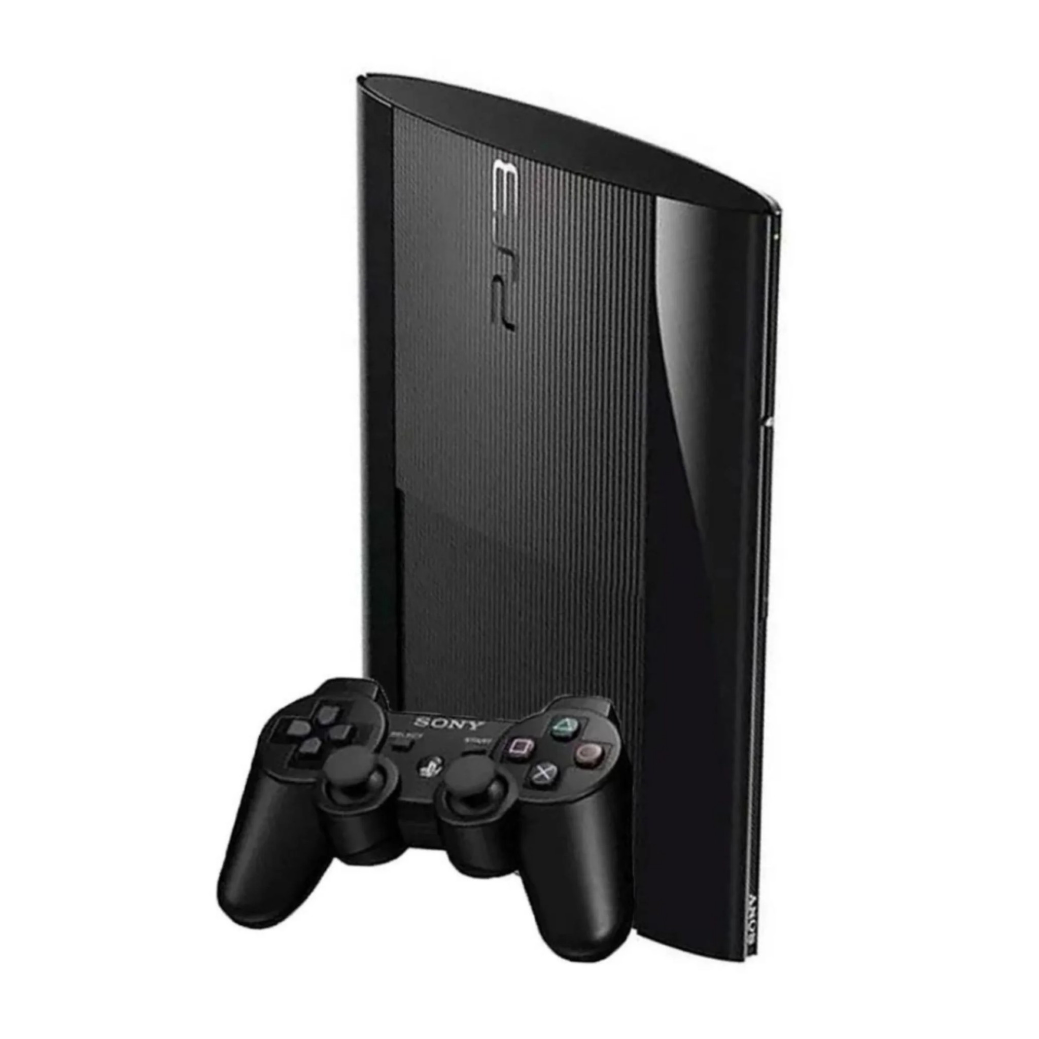 Máy chơi game Ps3 500GB 2 tay cầm không dây (đã cài sẵn game đầy ổ 500gb) PlayStation 3, PES 2025, Fifa 24, God of War 3, GTA 5 - chính hãng Sony Nhật