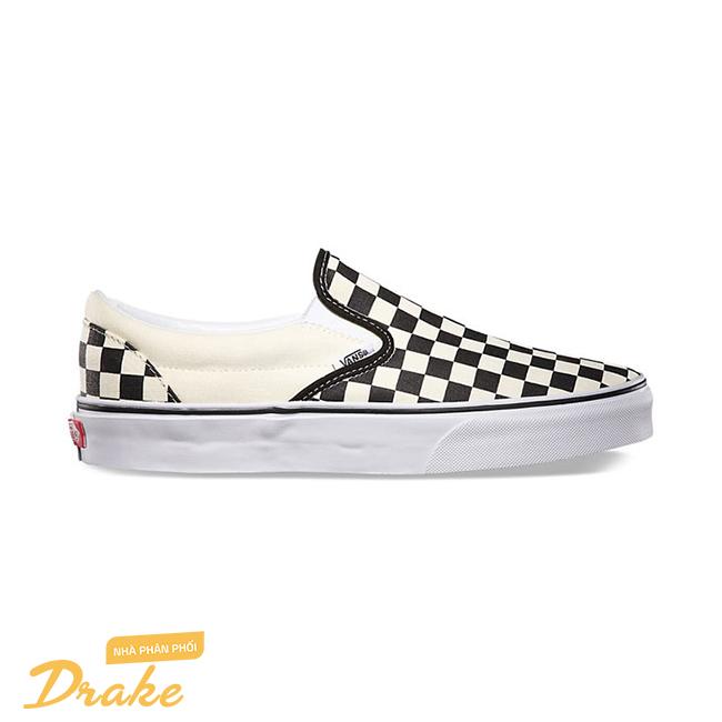 Giày Vans Classic Slip On Black&White VN000EYEBWW