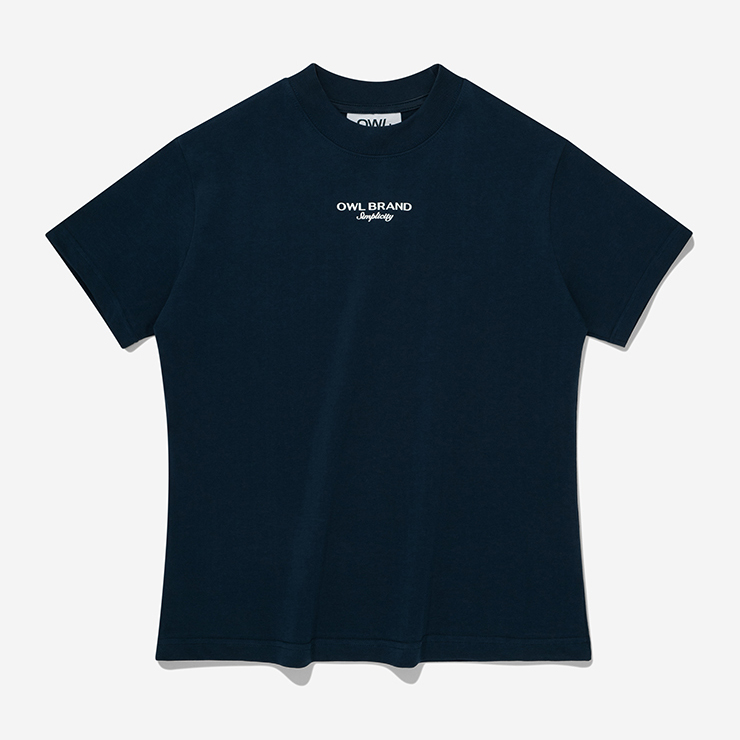 Áo thun nữ Owlbrand Simlicity/Navy