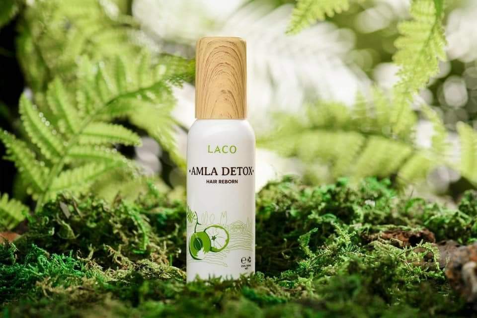 Xịt Dưỡng Tóc Amla Hair Reborn