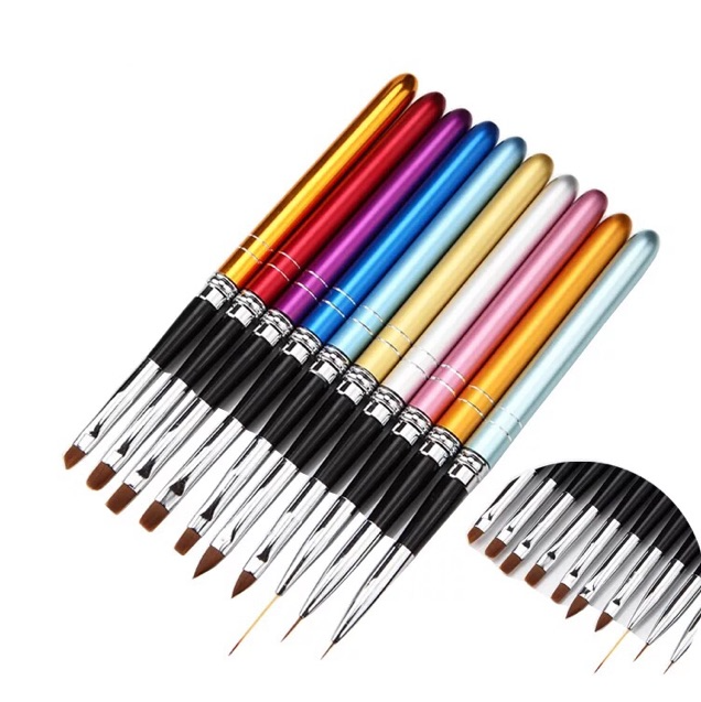 Bộ cọ cán nhôm 10 cây