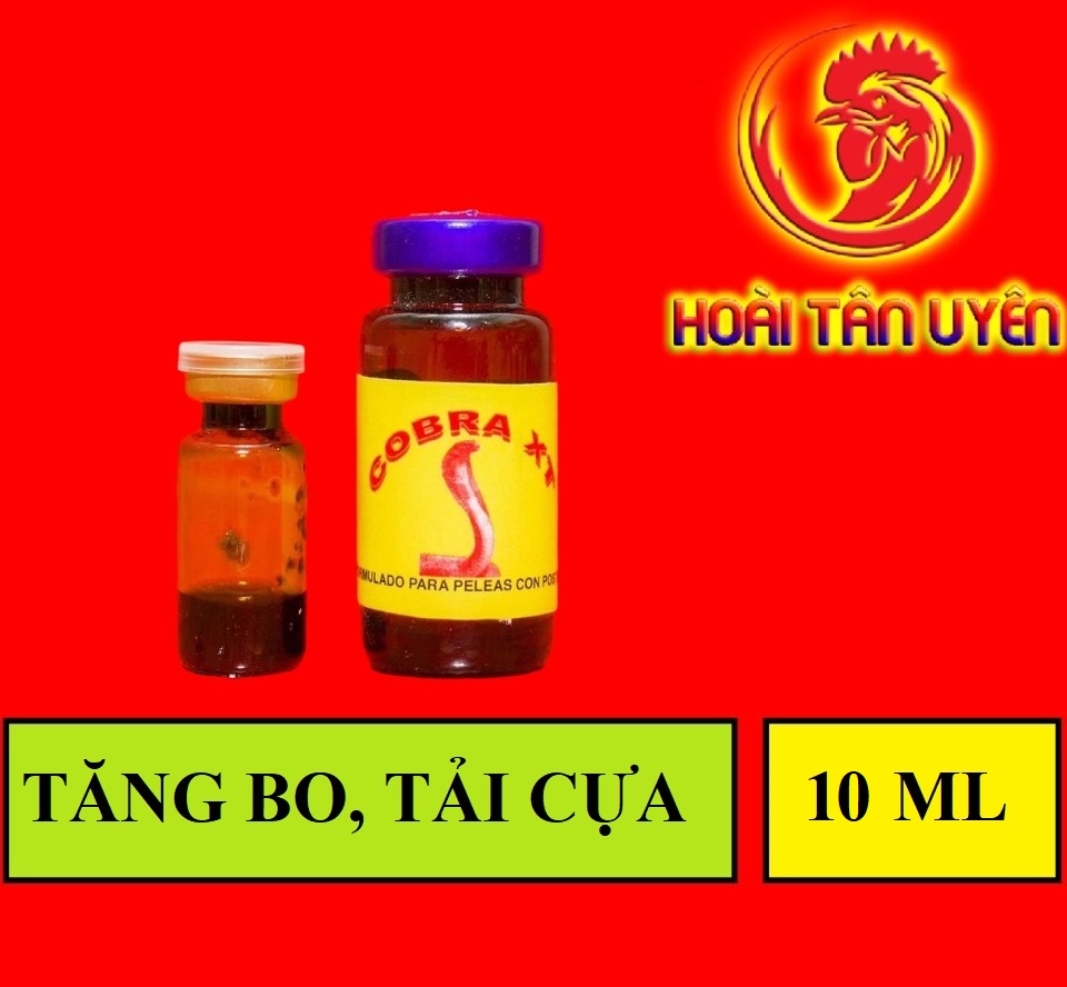 COBRA XT thuốc đá cao cấp cho gà đá 10ml