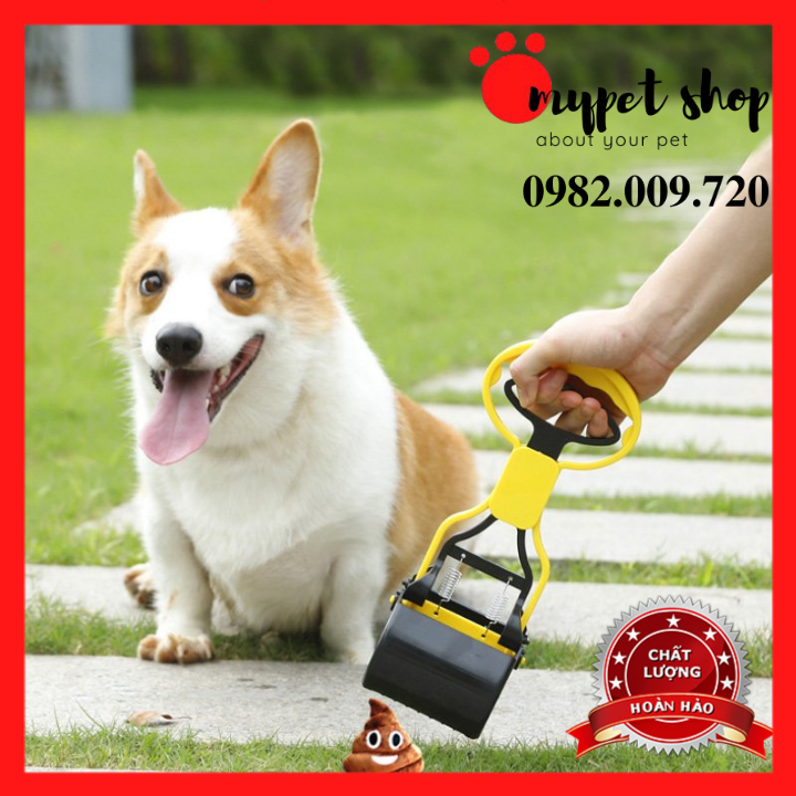 Cây gấp phân chó mèo