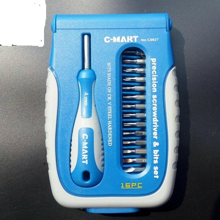 Bộ vít điện tử C0027 C-MART