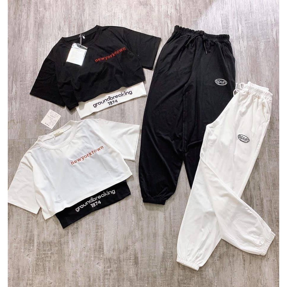 [HCM]Set Quần Áo Thể Thao Trẻ Trung