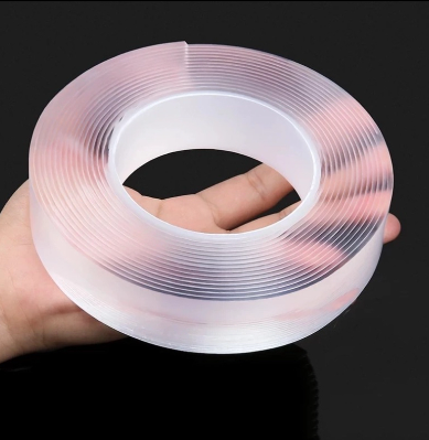 Cuộn Băng Keo 3M, Keo 3M 2 Mặt Siêu Dính Dày 2mm