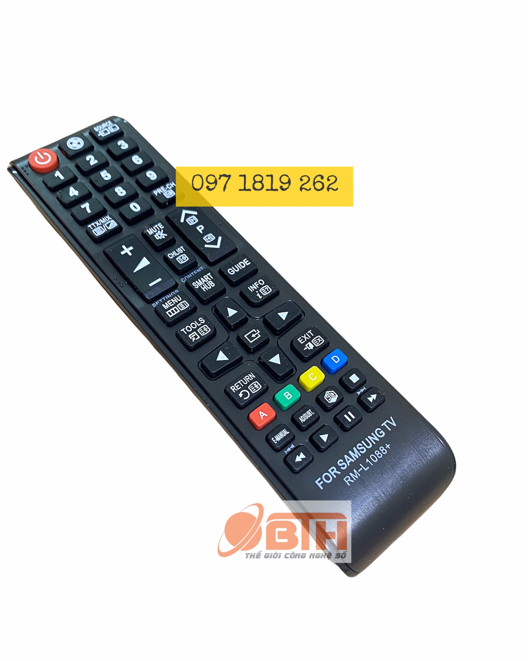 Điều khiển Tivi Samsung RM L1088+