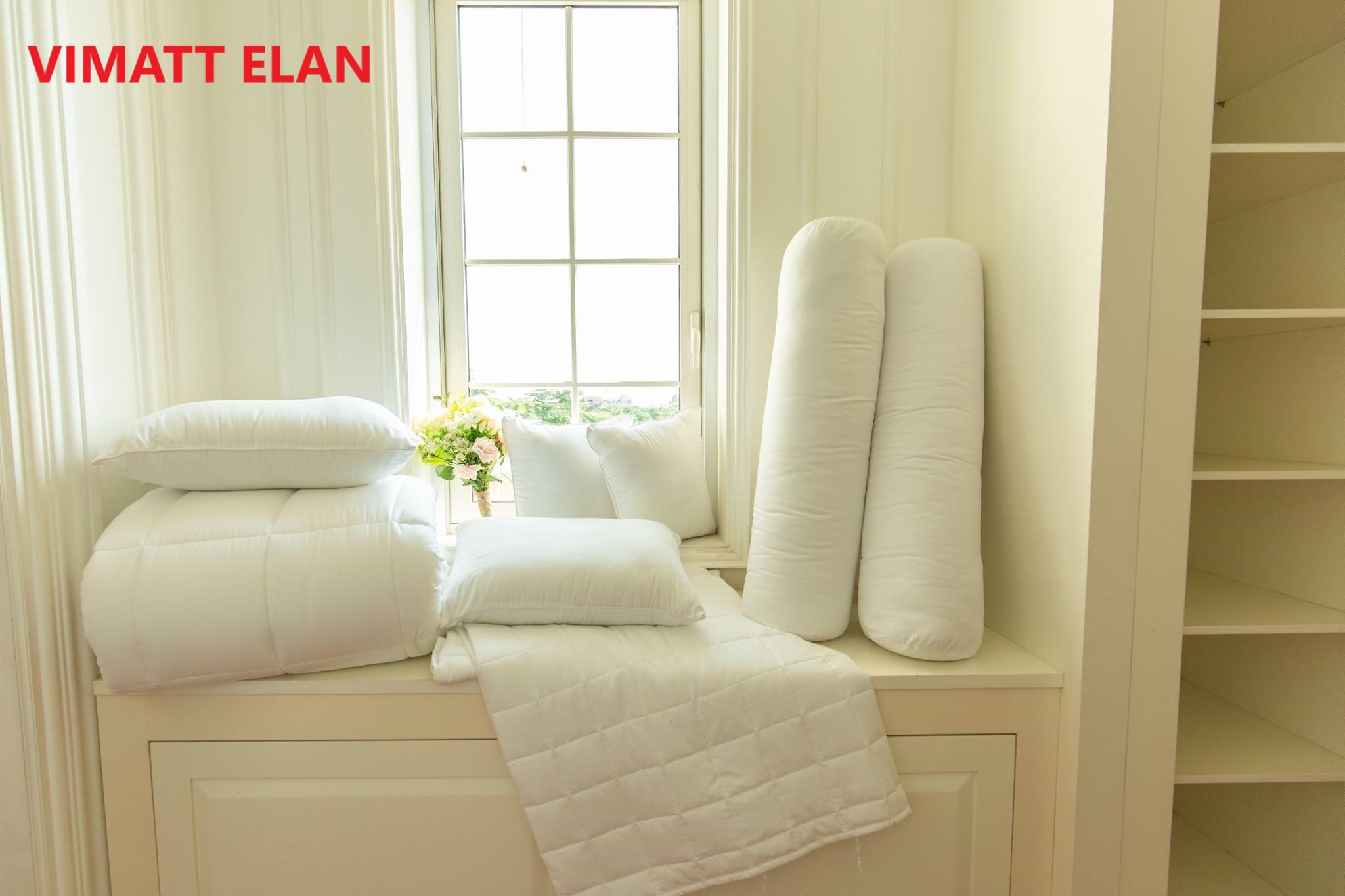 Ruột gối ôm VIMATT ELAN dài 80x100cm