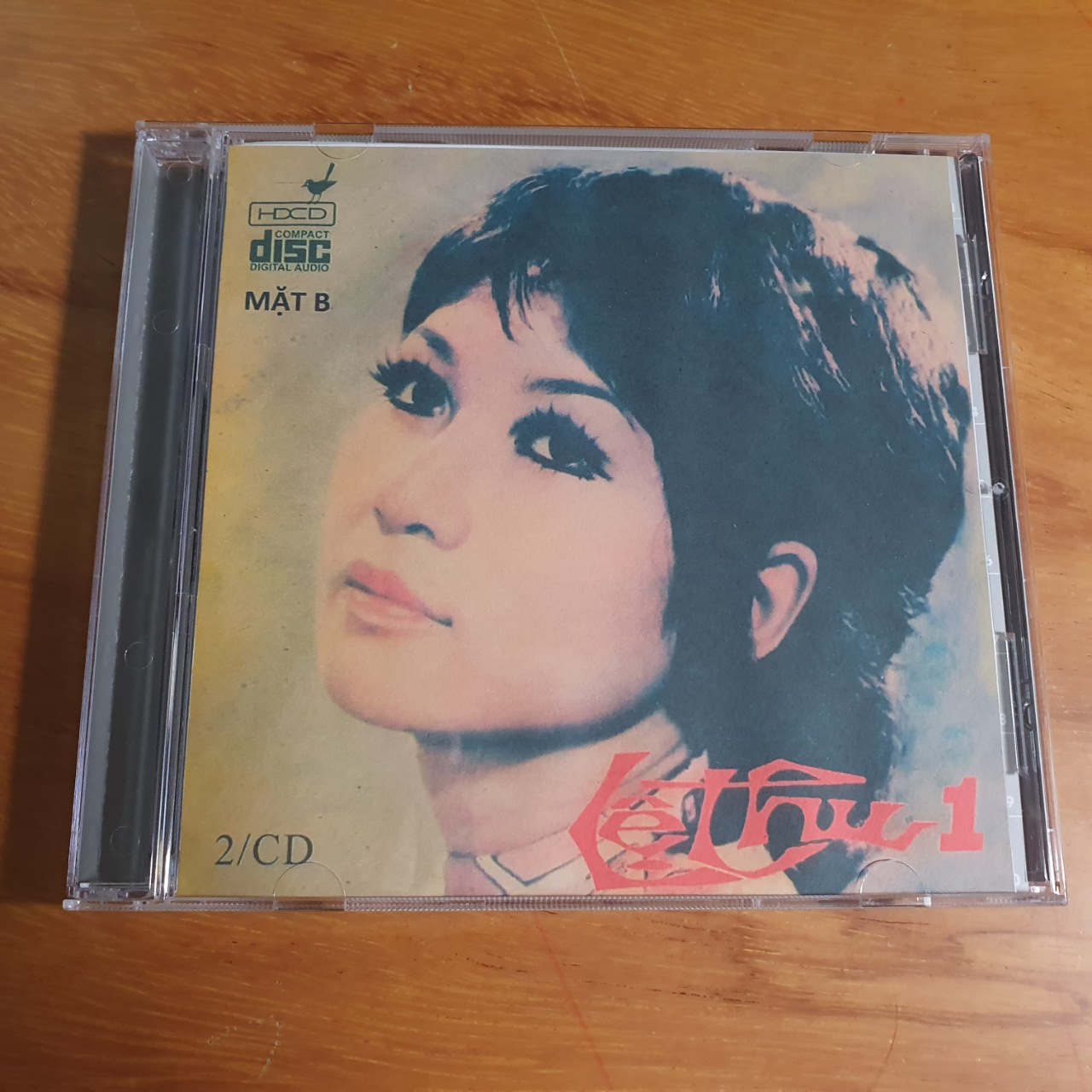 [MDCD] Nhạc 1975 - Bộ 2 Đĩa CD Lệ Thu 1