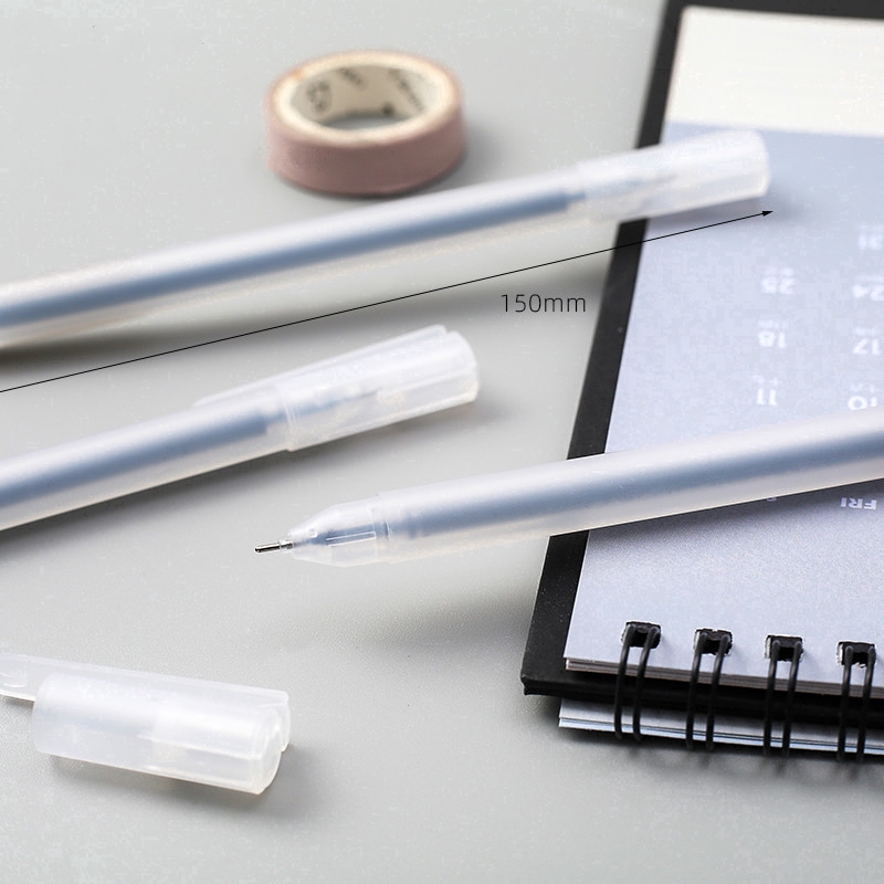 Bút bi nước mực gel - Bán lẻ 1 cây