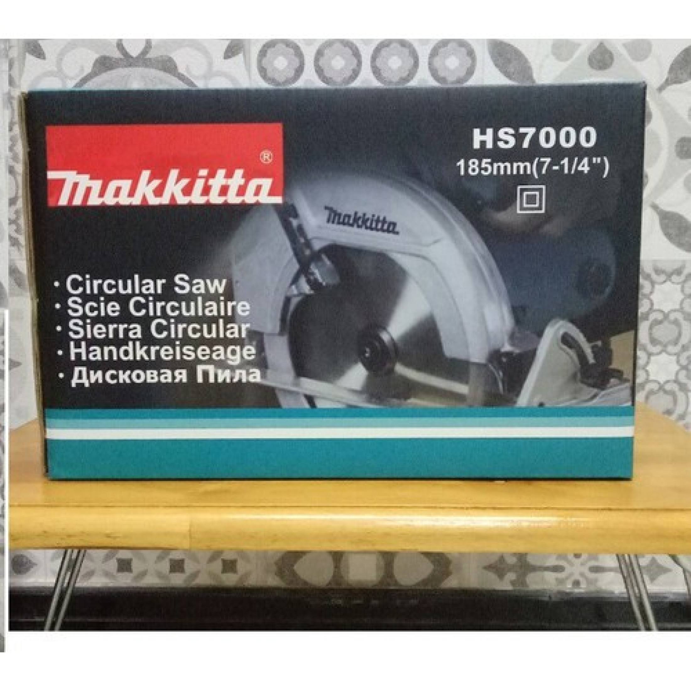 [FREESHIP- GIÁ SỈ] Máy Cưa Đĩa Makitta - Máy Cưa Gỗ Makitta - Máy Cắt Gỗ - Máy Cắt Đĩa Tặng Kèm 1 Lưỡi Của 185mm