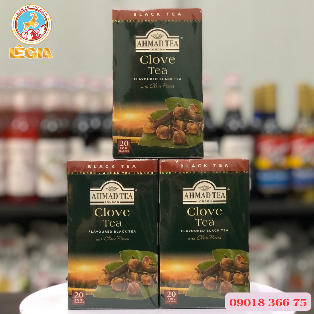 Trà ahmad đinh hương 40g - ahmad clove tea