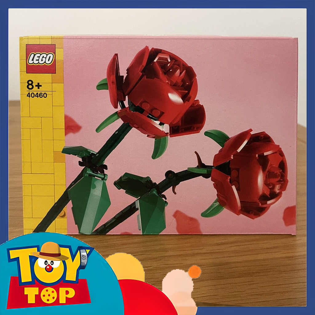 Đồ chơi lắp ráp bông hoa hồng Rose xếp hình Lego 40460