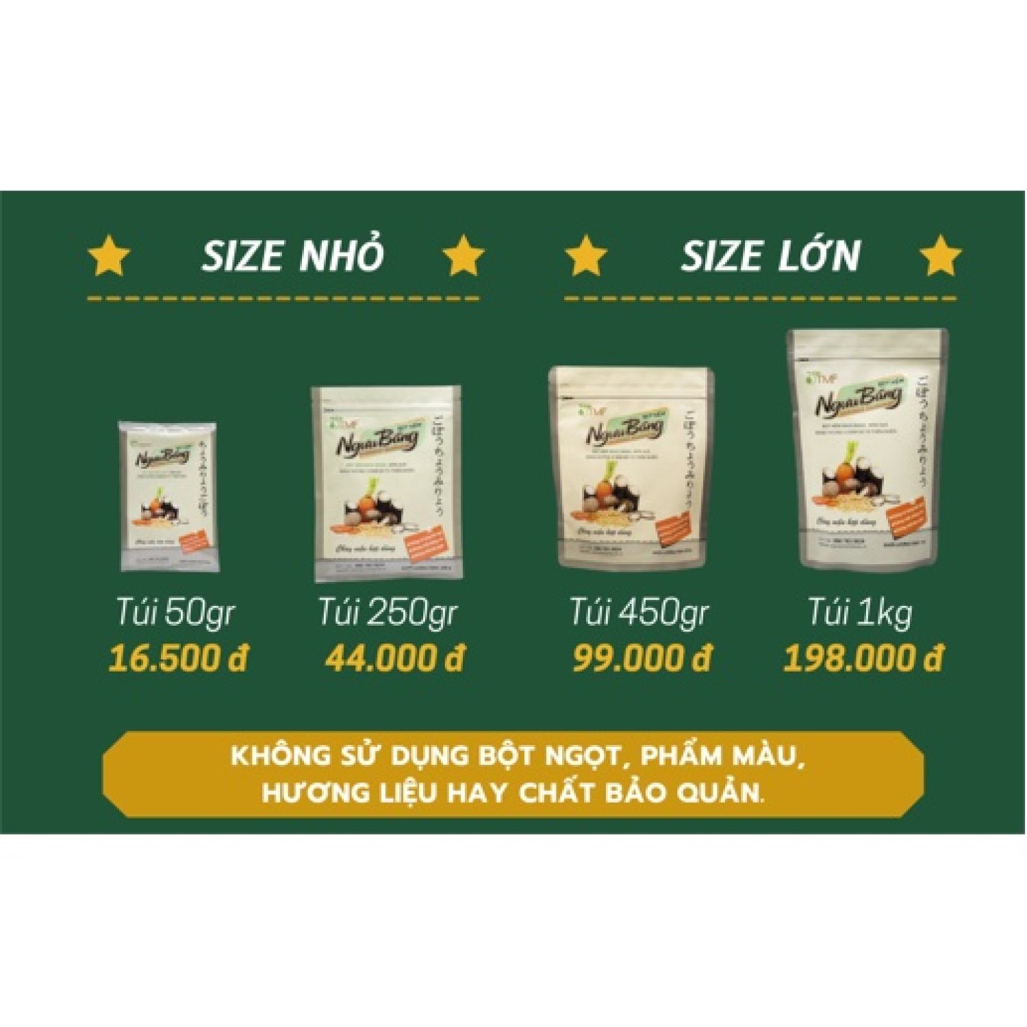 BỘT NÊM CHAY NGƯU BÁNG 200GR - LÁ TÍA TÔ